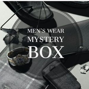 MENS RESELLERS MYSTERY BOX OFFERS ACCEPTED